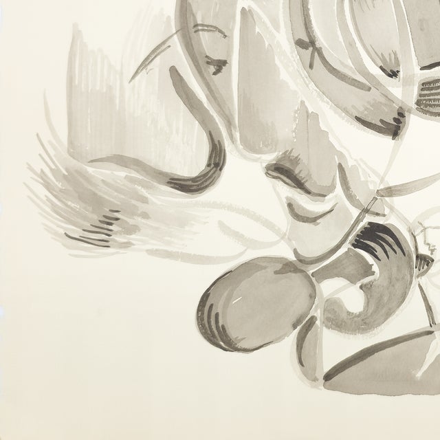Between Two Presences - Robert Lohman, C. 1980 For Sale - Image 4 of 10