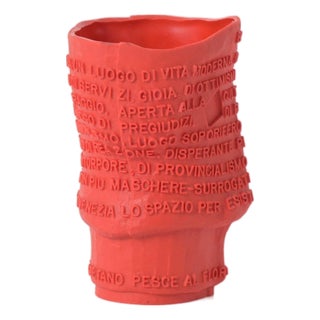 Goto Vase by Pesce Gaetano for Lavazza, 1990s For Sale