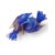 Seguso Vintage Seguso Murano Sapphire Cobalt Blue Gold Flecks Italian Art Glass Love Birds Figurine Paperweight For Sale - Image 4 of 5
