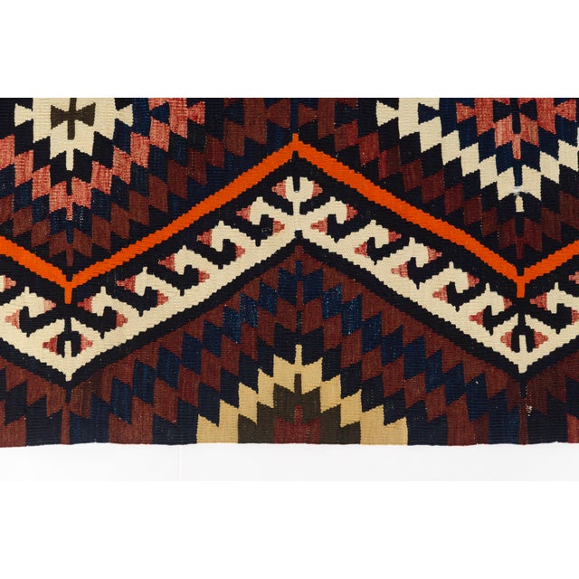 1960s Vintage Anatolian Kilim Runner For Sale - Image 5 of 10