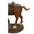 Brown Early 20th-Century Hand-Crafted Chinese Wooden Tang Horse For Sale - Image 8 of 12