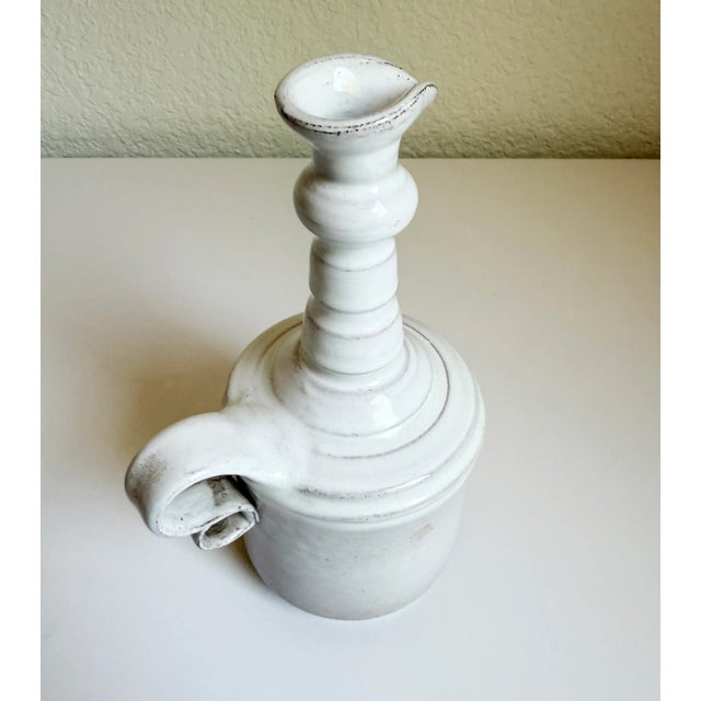 Mid-Century Modern Glit Lava Iceland Bottle Vase For Sale - Image 3 of 9