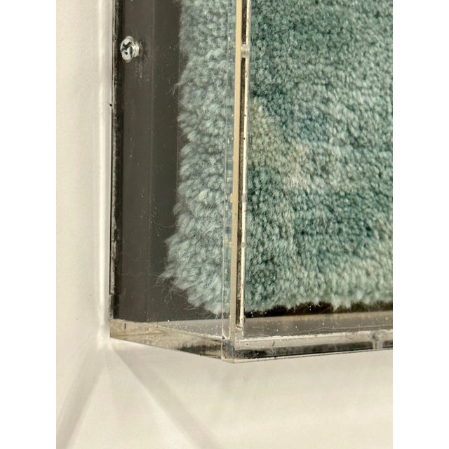 Framed Carpet, Picasso's 'Guitar, Glass, and Fruit Dish' Rug, Decorative Art For Sale In New York - Image 6 of 13