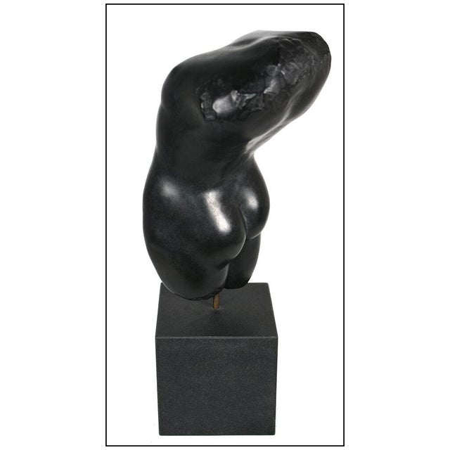 Figurative Dark Moonrise, Anita Huffington For Sale - Image 3 of 5