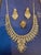 Gold 54Gm 22 Karat Gold Necklace, Earring & Ring Suite Bridal Princess Necklace Suite For Sale - Image 8 of 18