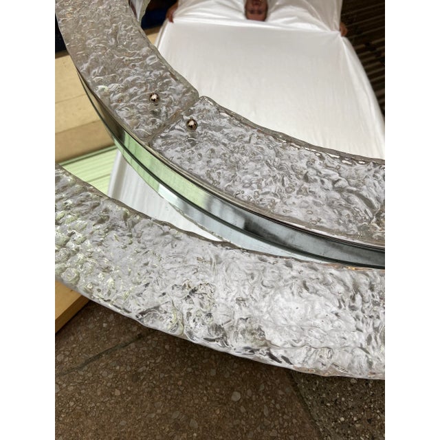 Mirror from Seguso, 1960s For Sale - Image 3 of 6