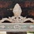 Gustavian (Swedish) Mid 20th Century Swedish Gustavian Style Trumeau Wall Mirror With Laurel Swags - Newly Painted For Sale - Image 3 of 18