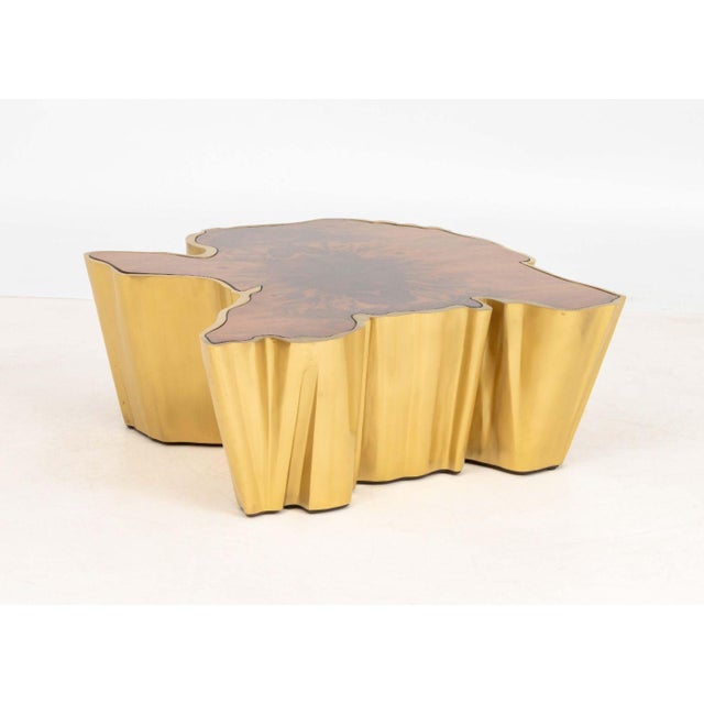 Wood Brabbu "Sequoia" Center Table For Sale - Image 7 of 10