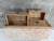 Wood Marble and Oak Counter, 1900 For Sale - Image 7 of 10