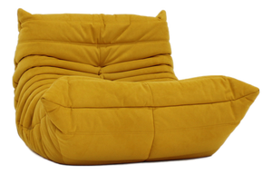 Togo 1-Seater Armchair by Michel Ducaroy, Alcantara, Ligne Roset, 2018
