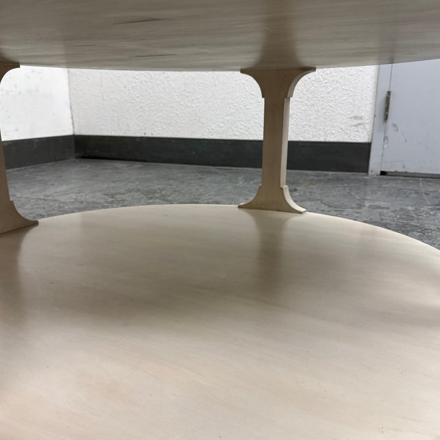 White CFC Furniture Gimso Coffee Table For Sale - Image 8 of 12