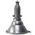 Gray Vintage Industrial Belgian Pendant Light by DAB For Sale - Image 8 of 8