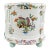 1980s United Wilson Porcelain Factory Classic Chinoiserie Hand-Painted Ceramic Planter For Sale