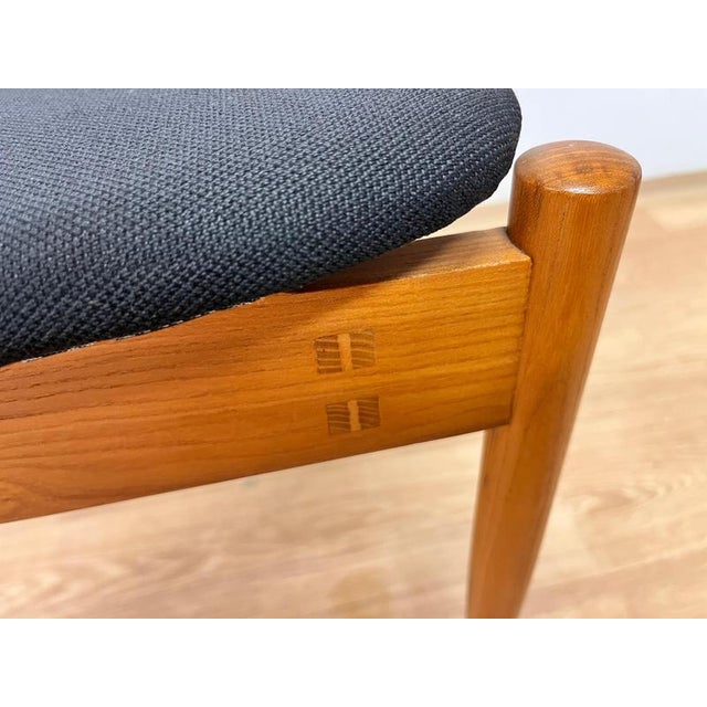 1960s Vintage Dining Chairs by Alan Fuchs, 1960s, Set of 6 For Sale - Image 5 of 11