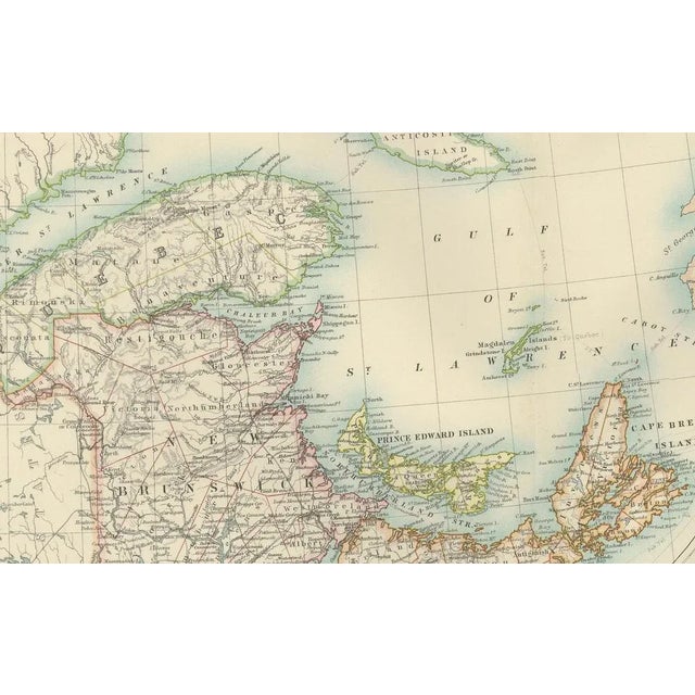 Canada Dominion Map, 1903 For Sale - Image 6 of 10