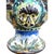 Blue Vintage Italian Hand-Painted Urn Vase For Sale - Image 8 of 9