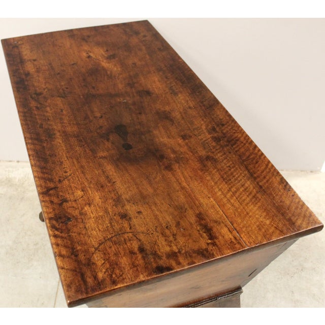 Brown 18th Century Louis XV Sideboard in Walnut and Cherry For Sale - Image 8 of 11