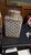 The Bombay Company Ginger Jar With Geometric Design no cracks or chips