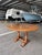 Late 19th Century Antique 47'' Round French Dining Table For Sale - Image 5 of 12