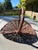 Vintage French Style Wicker Flower Basket For Sale - Image 9 of 10