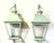 1970s Pair of Vintage Solid Brass Lanterns - Timeless Elegance for Your Home For Sale - Image 5 of 18