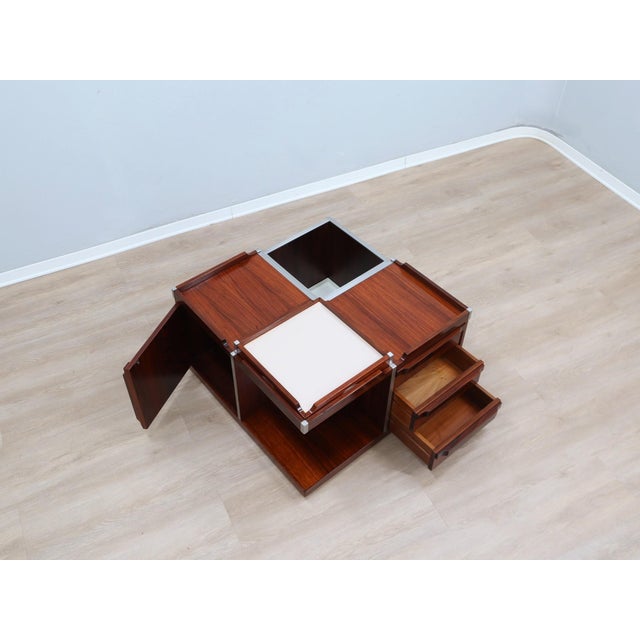 Modular Bar Cube Coffee Table from Fiarm, 1970s For Sale - Image 6 of 13