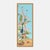 Palm Beach Paradise by Allison Cosmos, Set of 3, in Gold Framed Paper, Large Art Print For Sale In Austin - Image 6 of 9