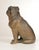TERRA COTTA SITTING PUG DOG STATUE ATTRIBUTED TO GOLDSCHEIDER For Sale In Philadelphia - Image 6 of 12