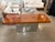 1970s Milo Baughman for Thayer Coggin Rosewood & Chrome Console Table Restored For Sale - Image 9 of 13