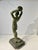 1940s 1940s Art Deco Period Bronzed Patina Male Athlete For Sale - Image 5 of 9