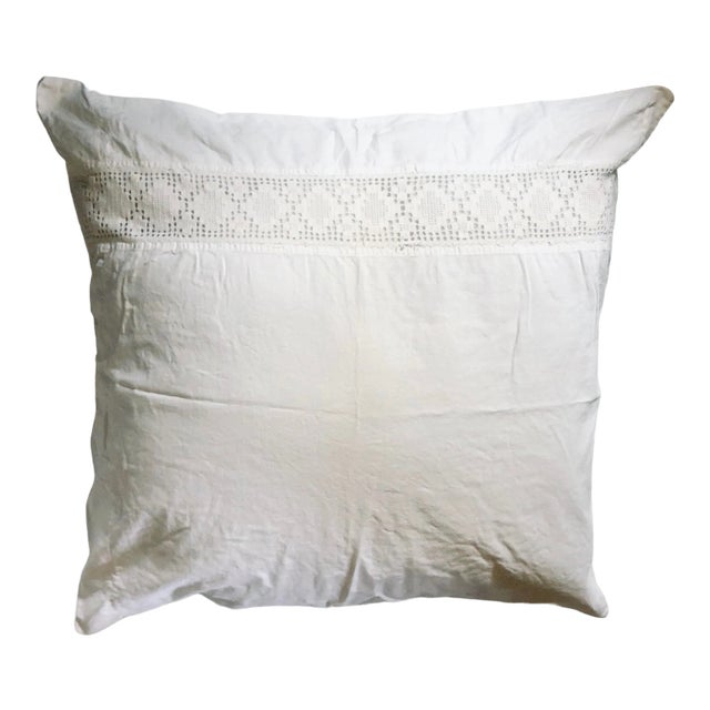 European Cotton Pillow Sham For Sale