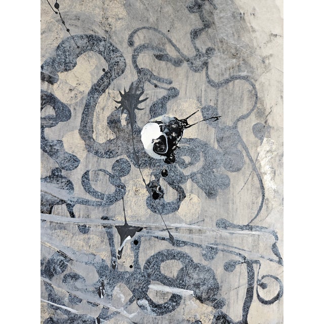 Stefano Mazzolini, AC61B, 2017, Acrylic on Paper For Sale - Image 14 of 18