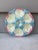 Ceramic 19th Century Majolica Pink and Blue Oyster Plate Gien For Sale - Image 7 of 7