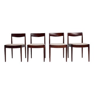 Mid-Century Danish Chairs, 1960s, Set of 4 For Sale