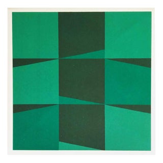 Joachim Albrecht, Untitled, 1966, Silkscreen, Paper For Sale