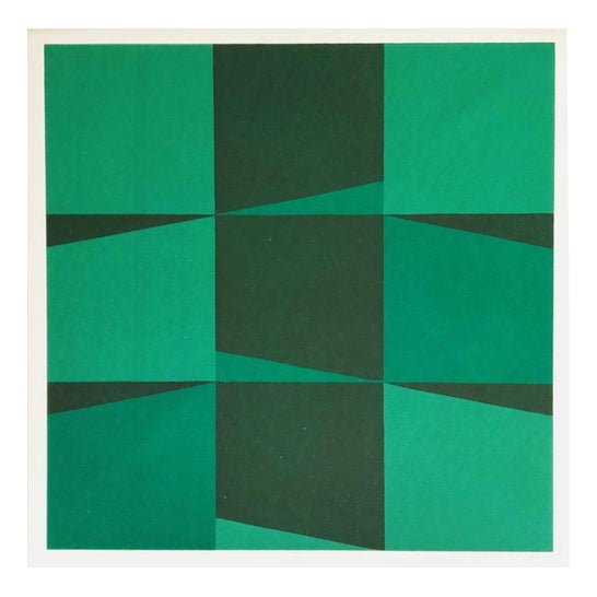 Joachim Albrecht, Untitled, 1966, Silkscreen, Paper For Sale