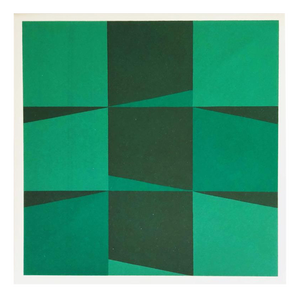 Joachim Albrecht, Untitled, 1966, Silkscreen, Paper