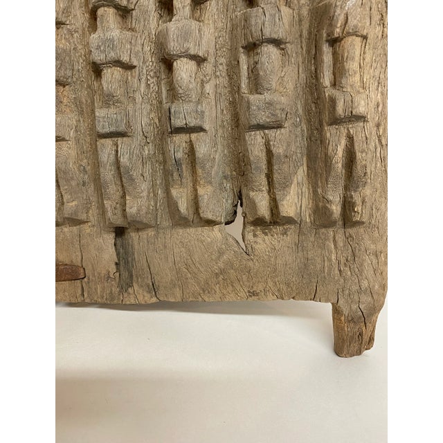 West Africa Carved Panel For Sale - Image 4 of 6