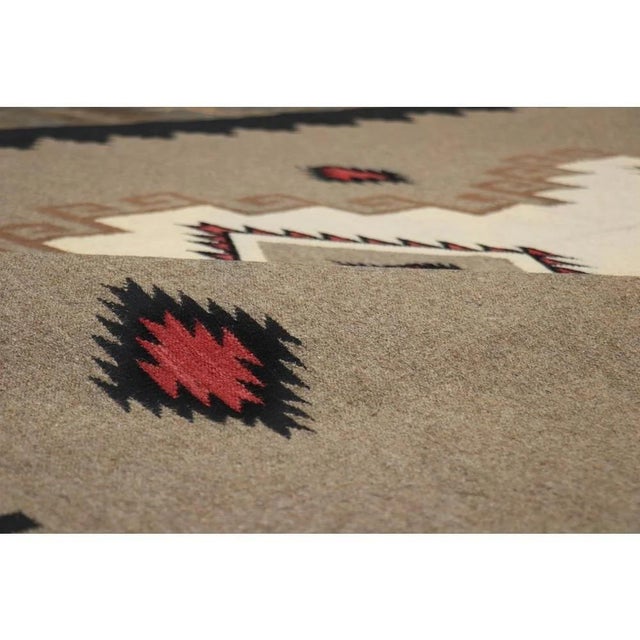 Traditional Tuscany Wool Mocha Area Rug, 8' 2'' X 9'10'' For Sale - Image 3 of 4