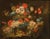 Antoine Monnoyer, Il Giovane, Still Lifes of Flowers, 1720, Oil on Canvases, Set of 2 For Sale - Image 10 of 14