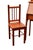 1970s Childs Custom Handcrafted Cherry Drop-Front Secretary Desk & Chair For Sale - Image 9 of 18
