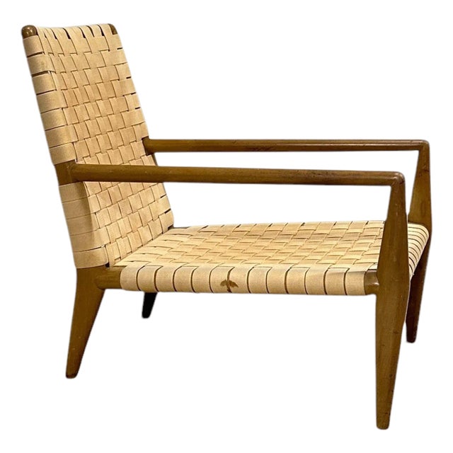 t.h. Robsjohn Gibbings Lounge Chair, Model 1720, 1950 For Sale