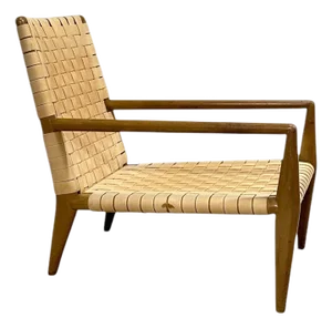 t.h. Robsjohn Gibbings Lounge Chair, Model 1720, 1950
