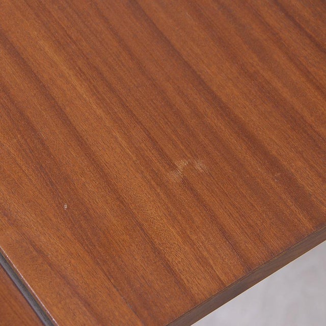 Mid-Century Table Transformable Into Game Table, 1950s For Sale - Image 6 of 17