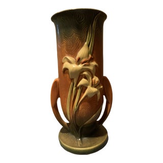 Roseville Zephyr Lily Arts and Craft Vase For Sale
