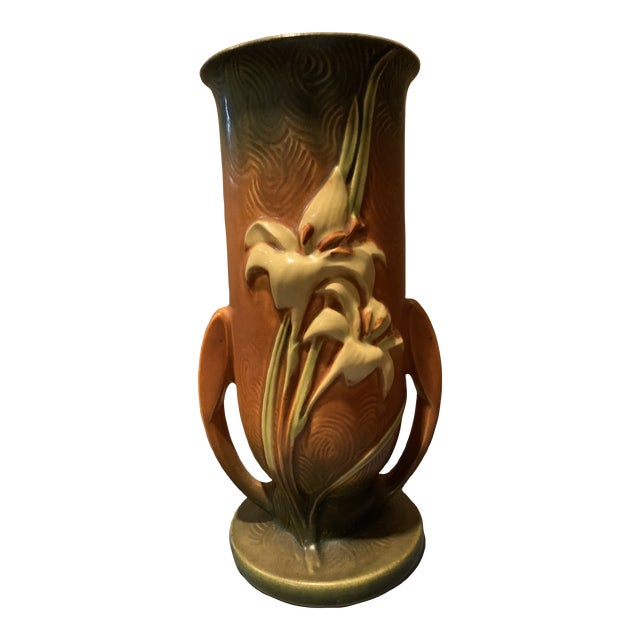 Roseville Zephyr Lily Arts and Craft Vase For Sale