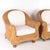 Vintage Wicker Armchairs, 1970s, Set of 2 For Sale - Image 3 of 18