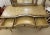 Vintage LaBarge Louis XVI Painted Vanity, Mirror For Sale In West Palm - Image 6 of 16