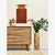 Mid Century Modern Style Credenza 3 Door Tv Cabinet. For Sale - Image 10 of 10