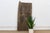 This 50-inch door (height excludes the carved top finial) is a two-plank granary or compound shutter door most consistent...